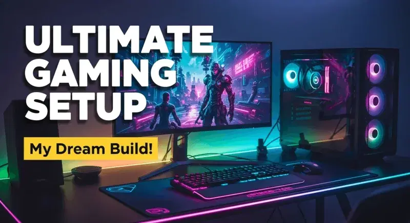ULTIMATE
GAMING SETUP
